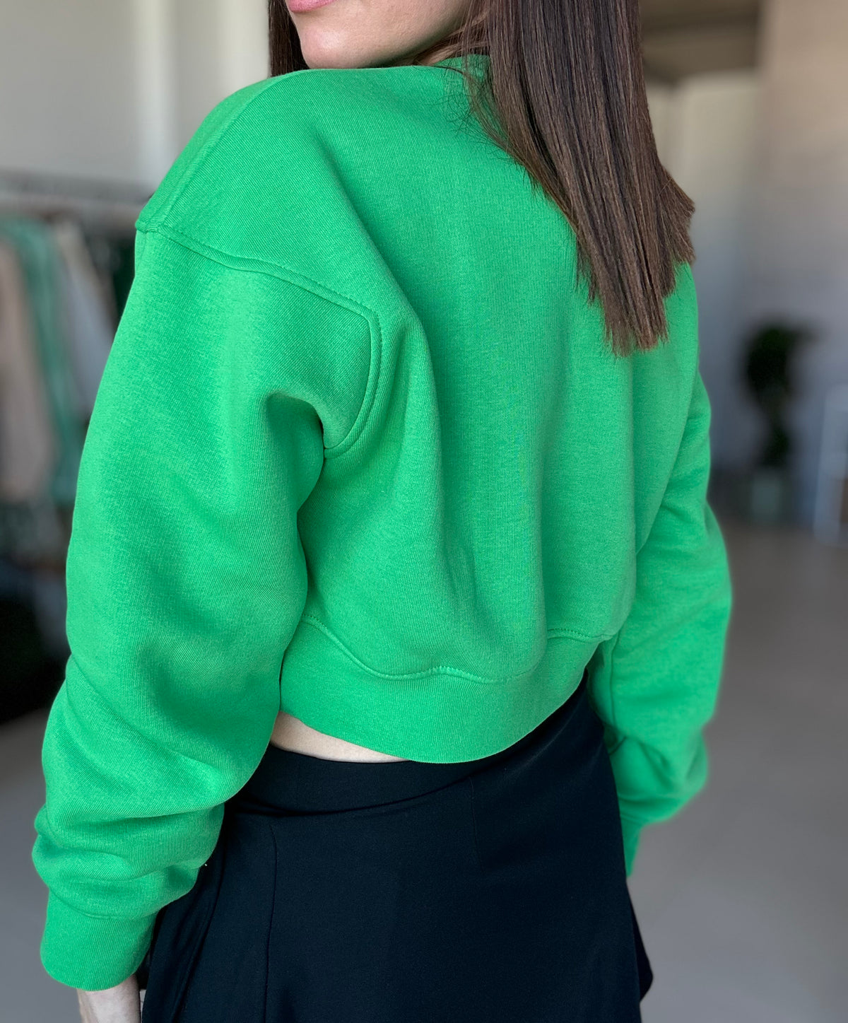 Cropped Sweatshirt