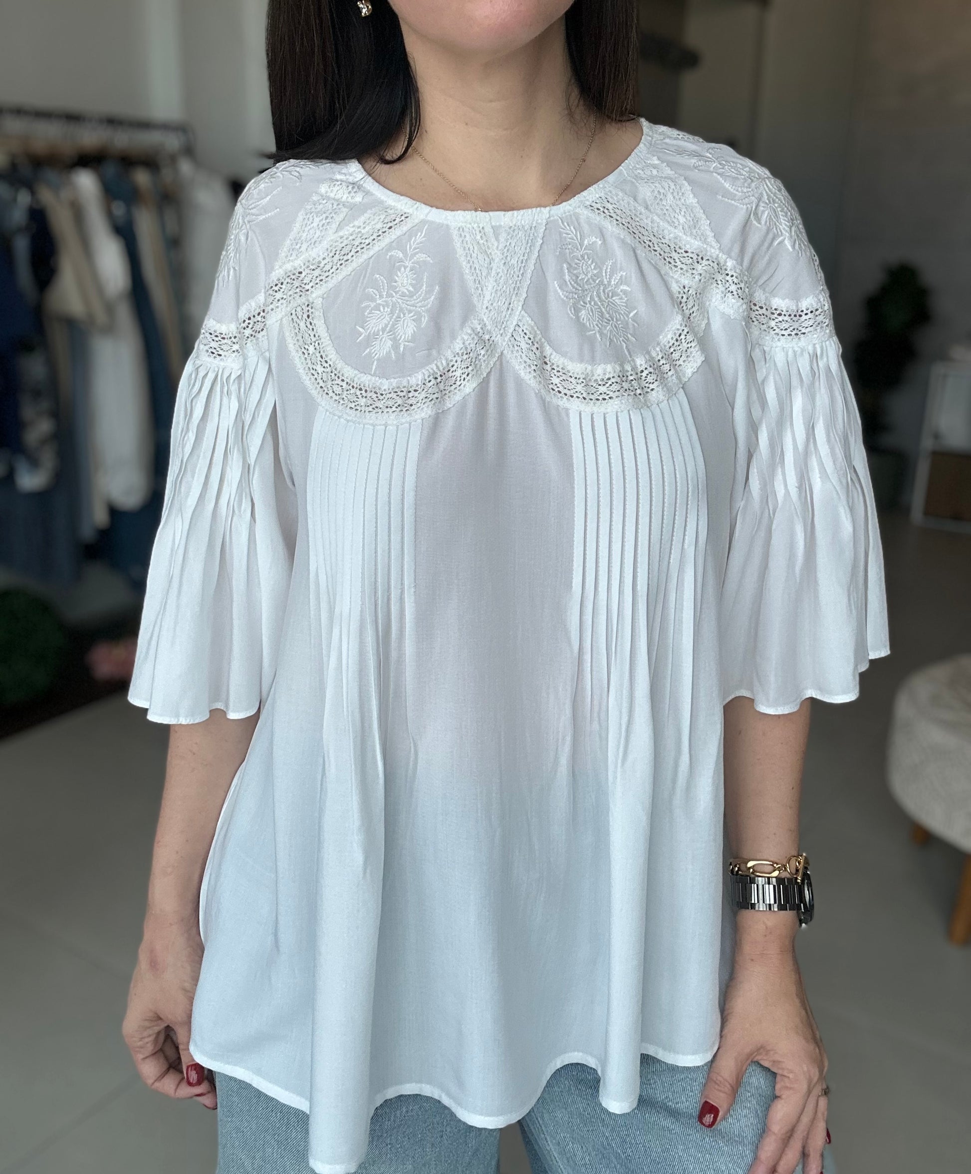 Boho Blouse