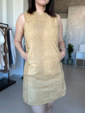 Suede Dress