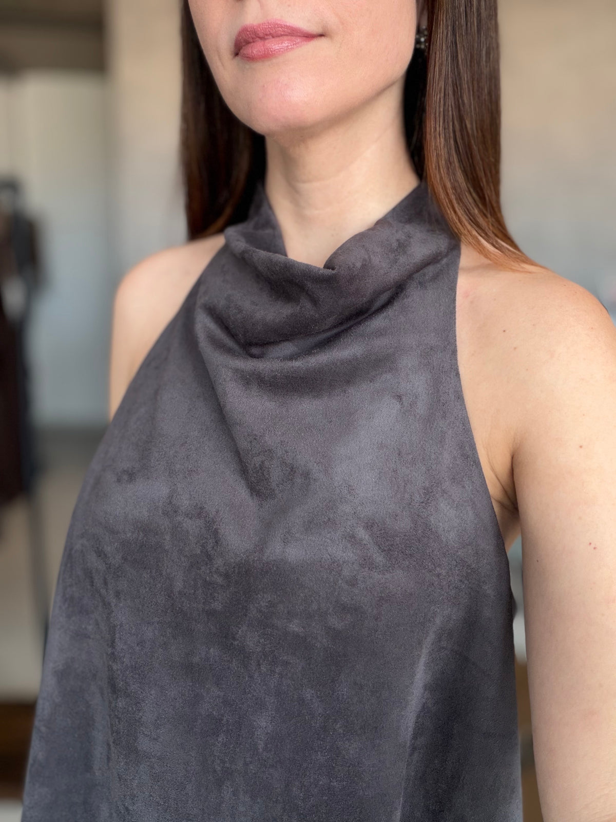 High Neck Top