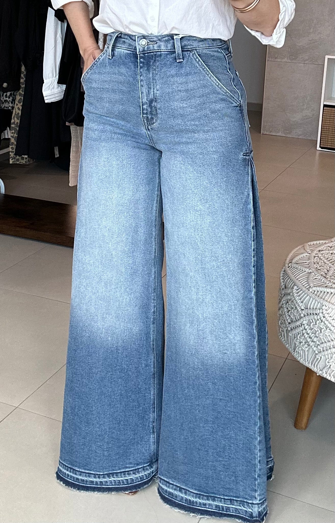 Wide Leg Jean
