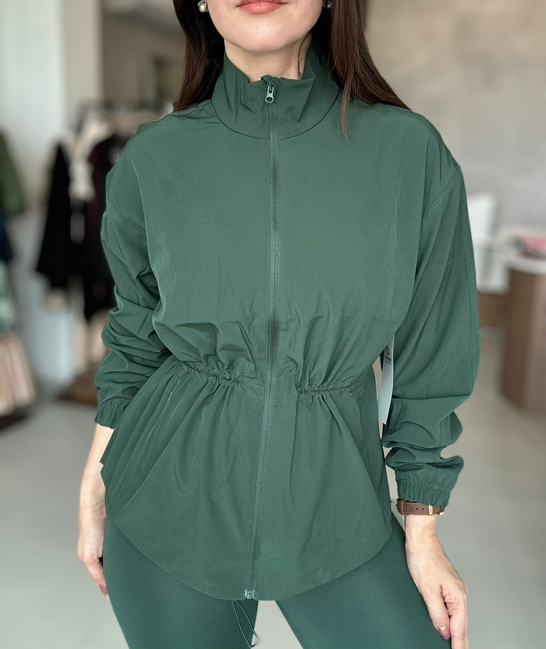 Peplum Jacket