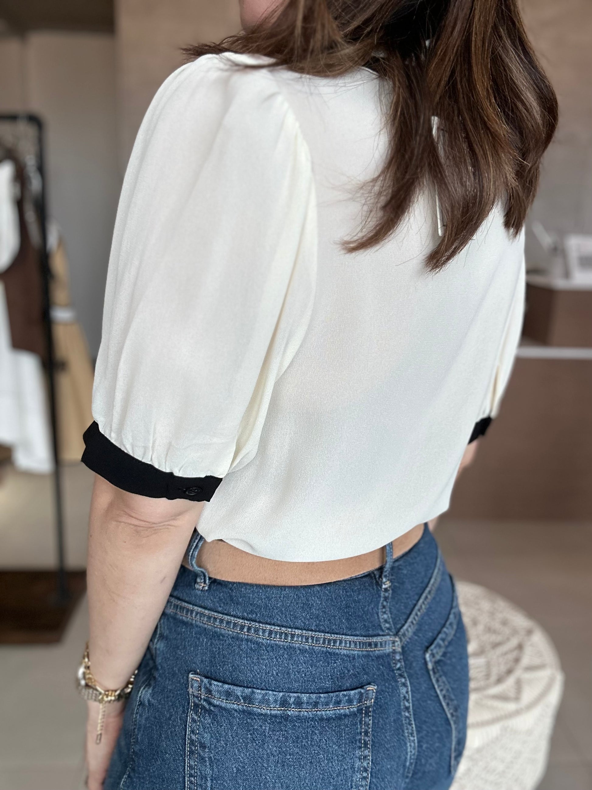 Collar Blouse