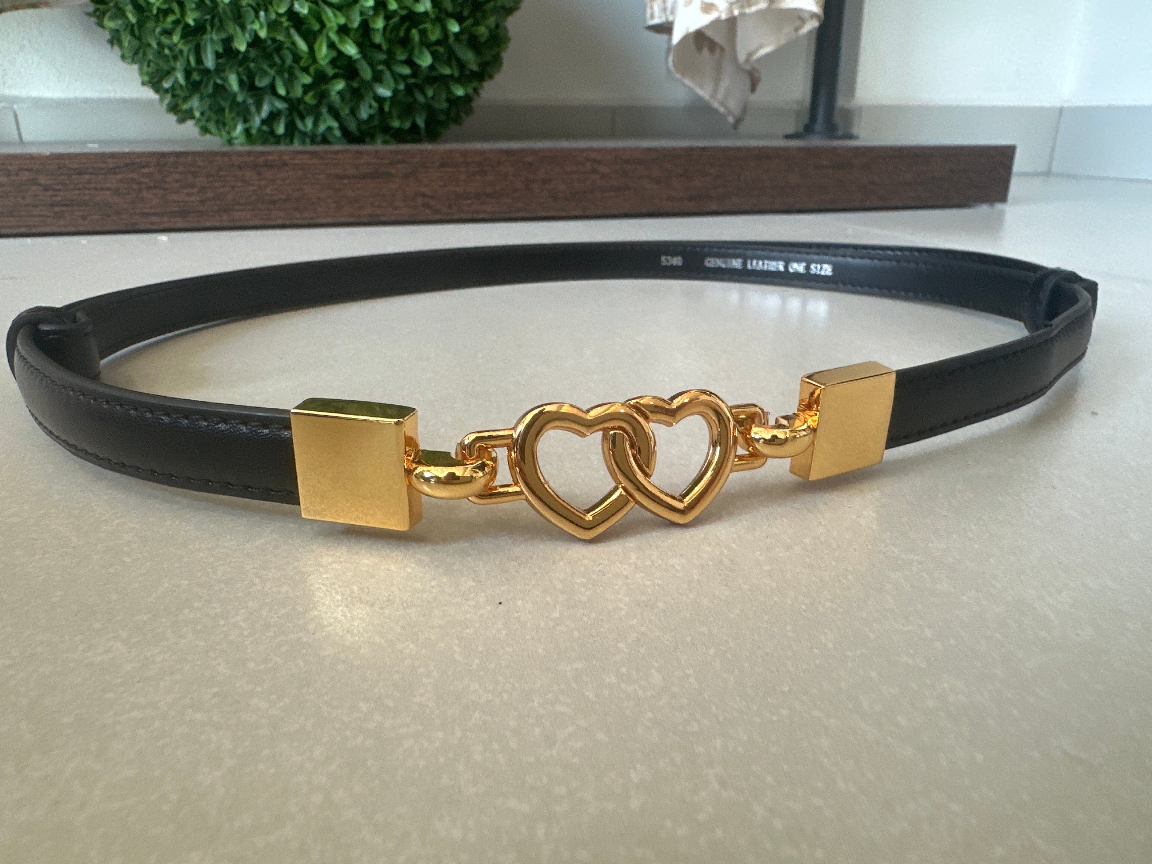 Tiny Heart Adjutable Belt