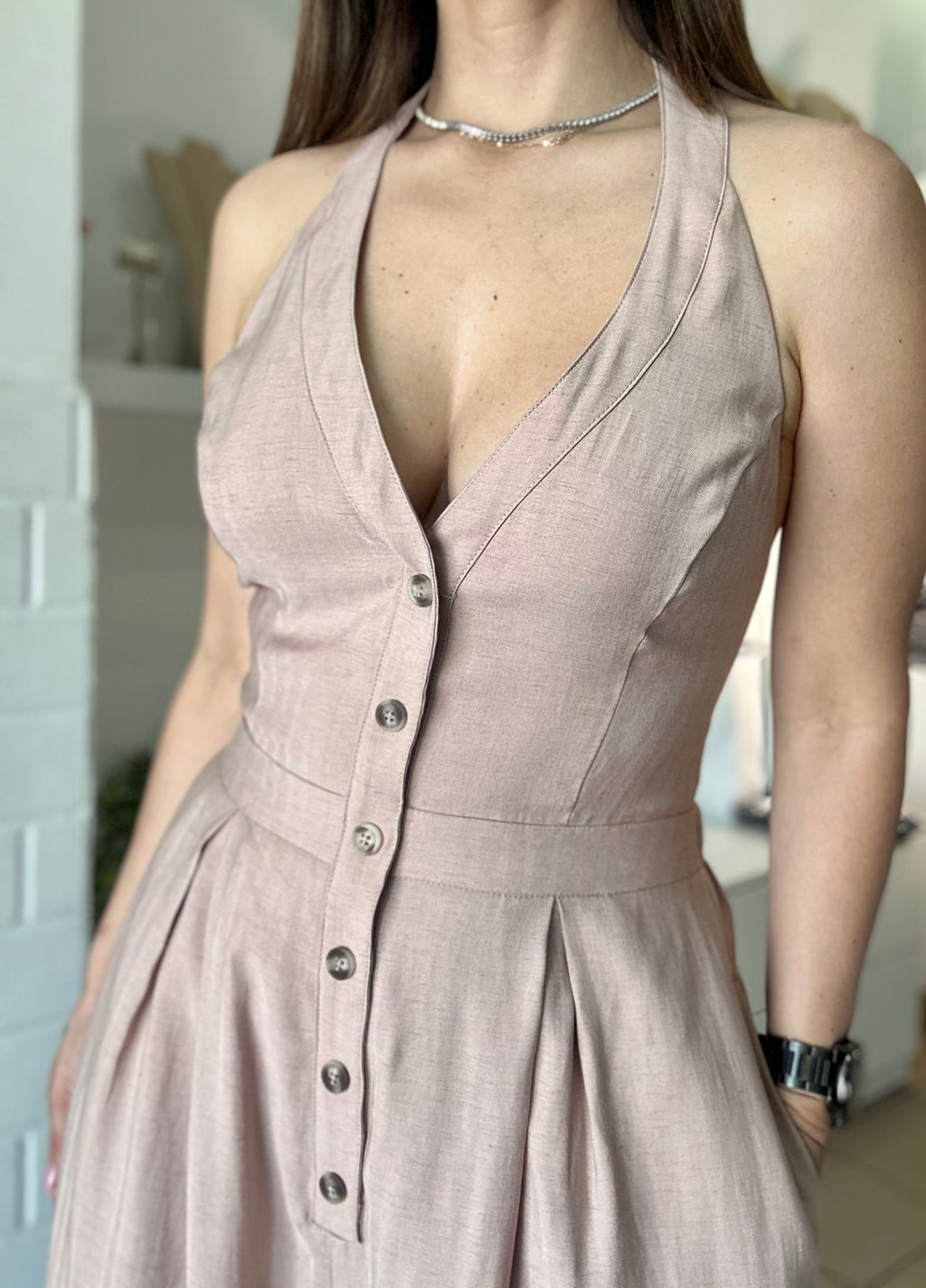 Light Rose Jumpsuit