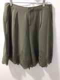 Lace Bermuda (Olive)