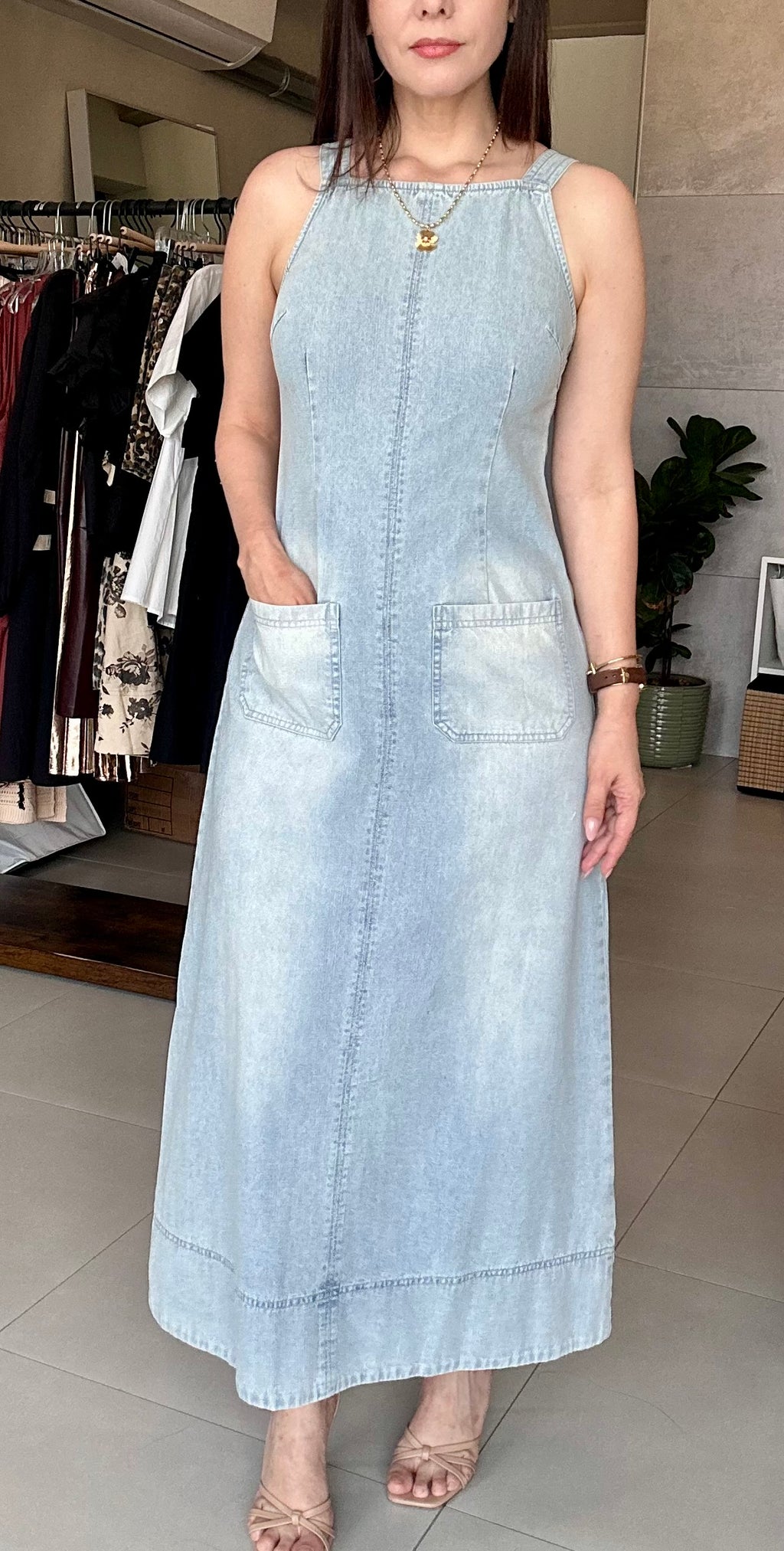 Denim Dress