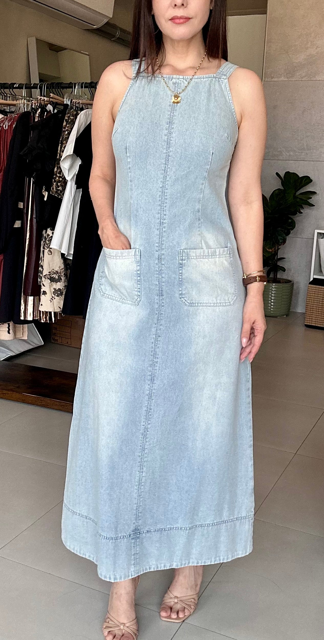 Denim Dress