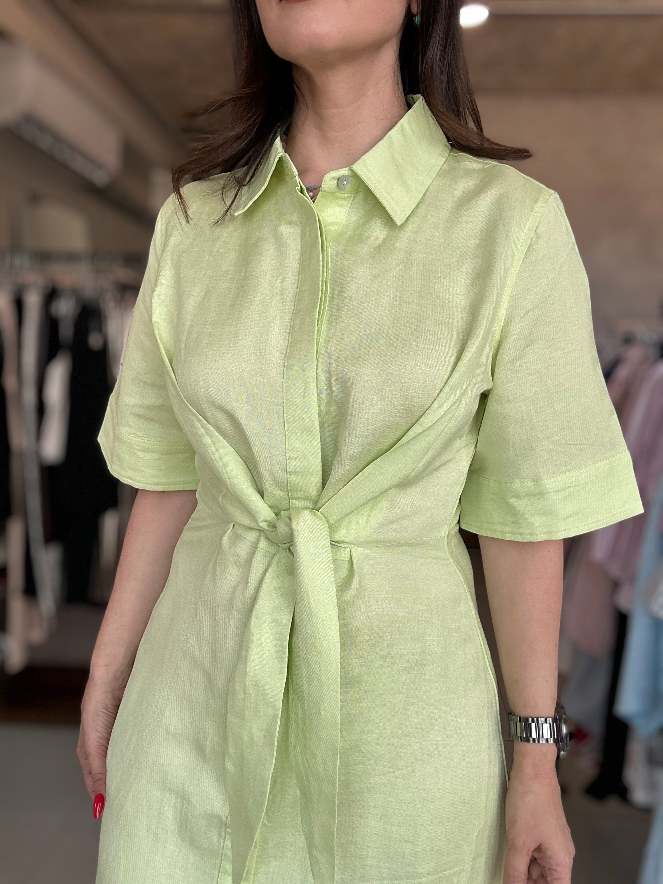 Tie Waist Dress