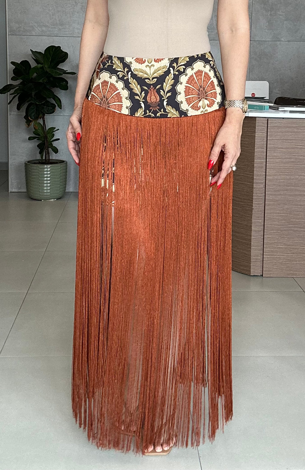 Fringe Skirt