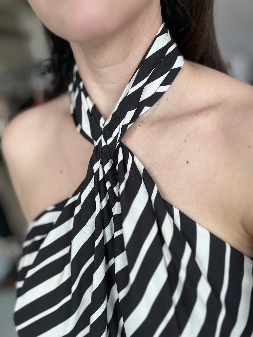 Striped Halter Top (Copy)