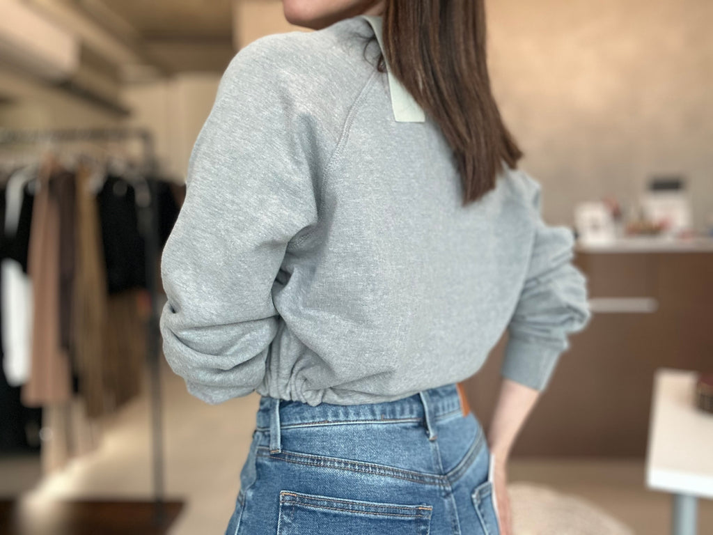 Crop Sweatshirt