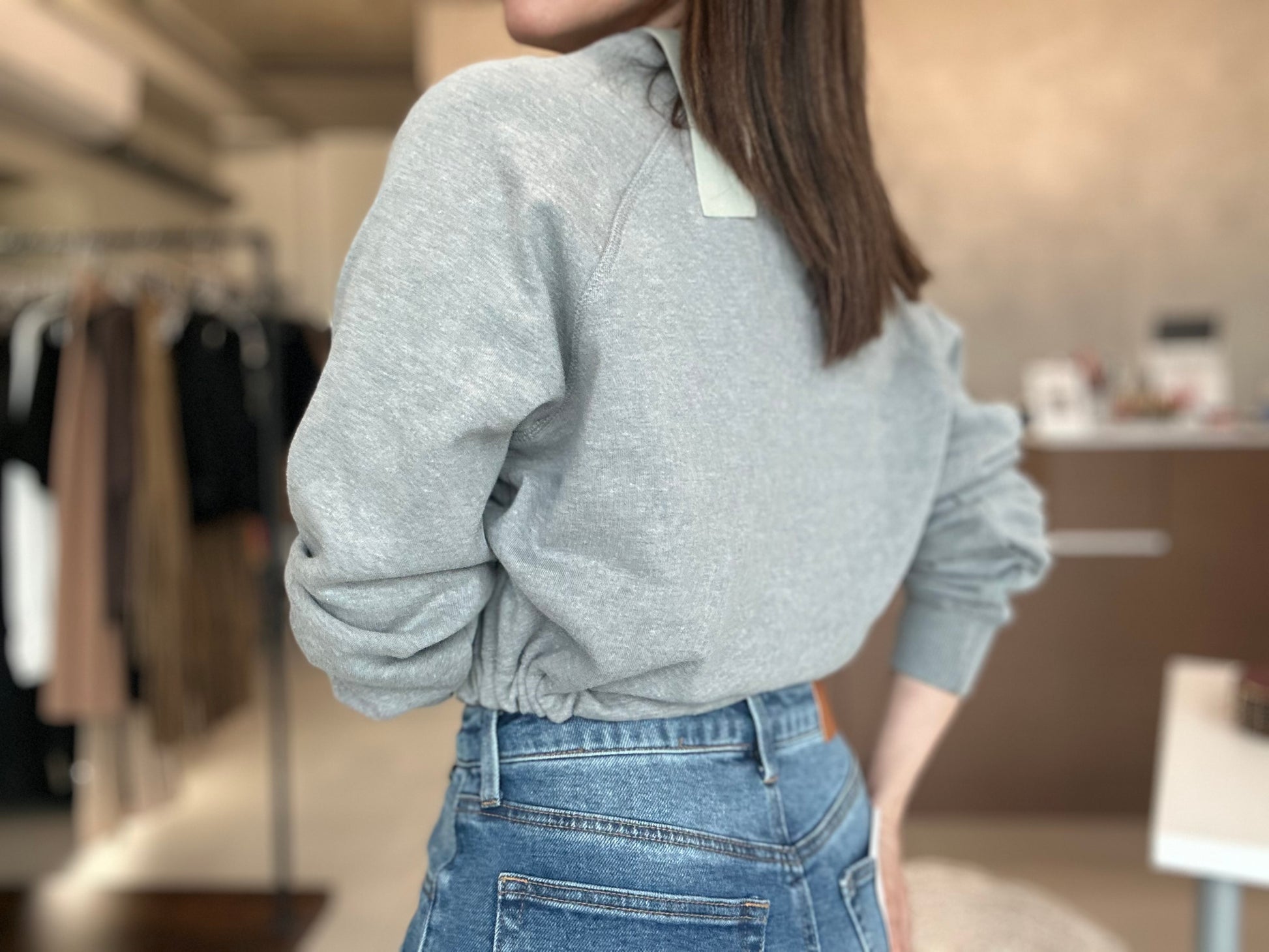 Crop Sweatshirt