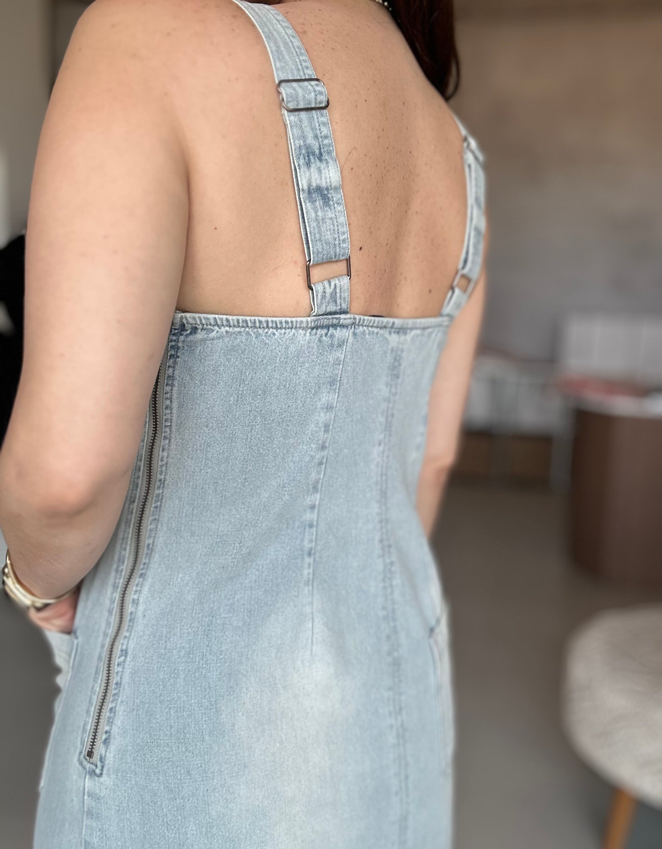 Denim Dress