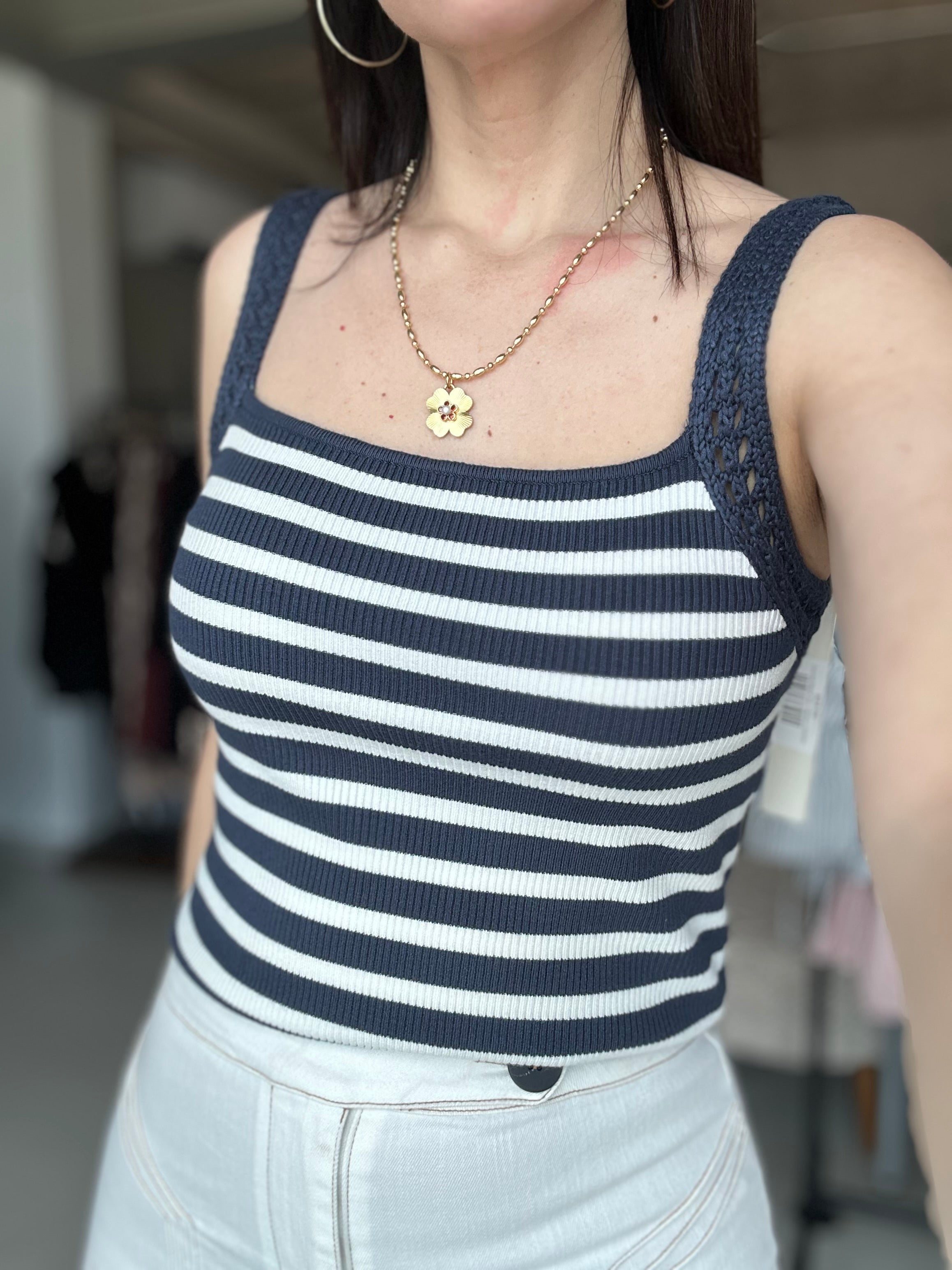 Crochet Straps Top