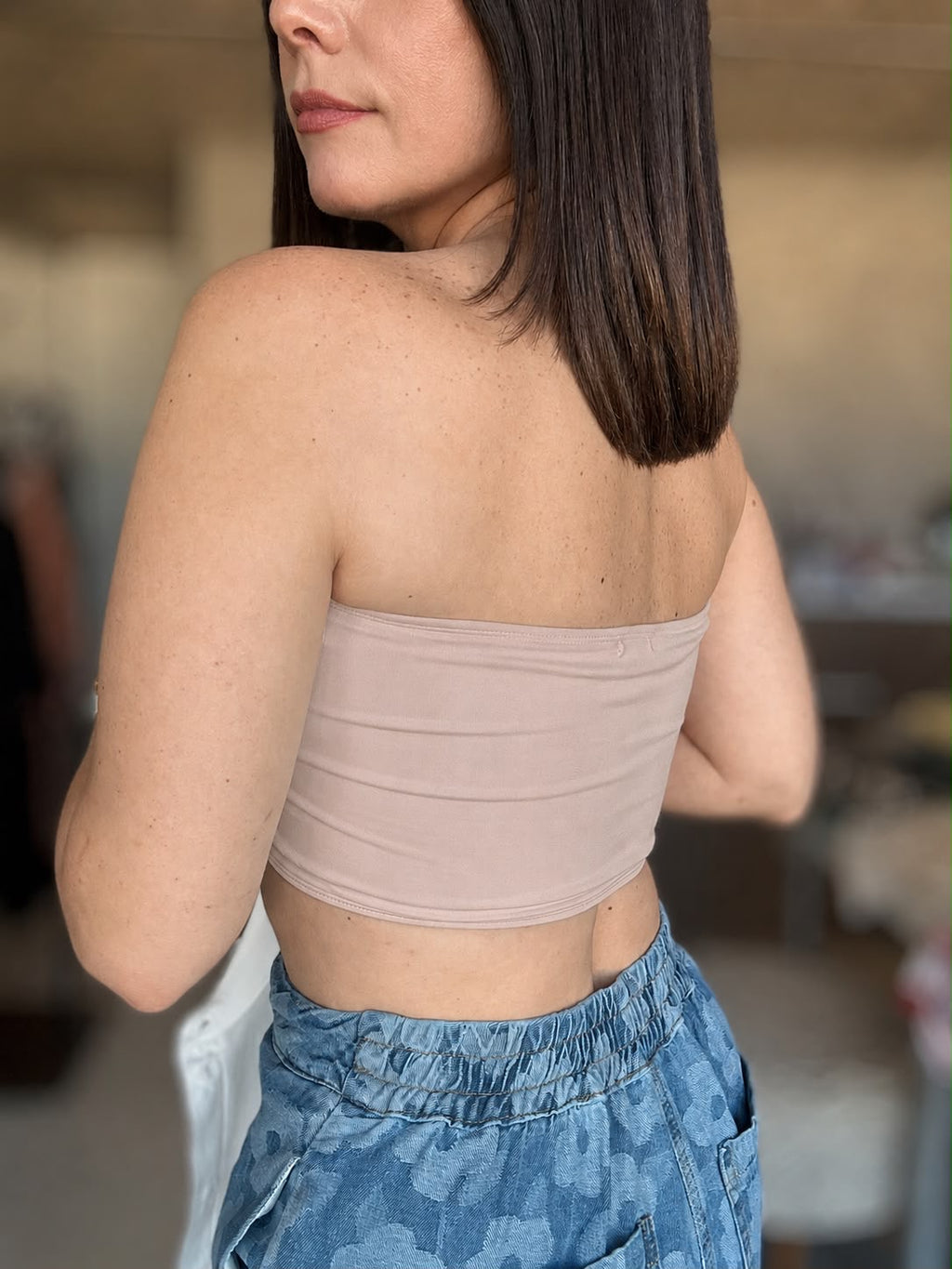 Tube Top (Double Layered)