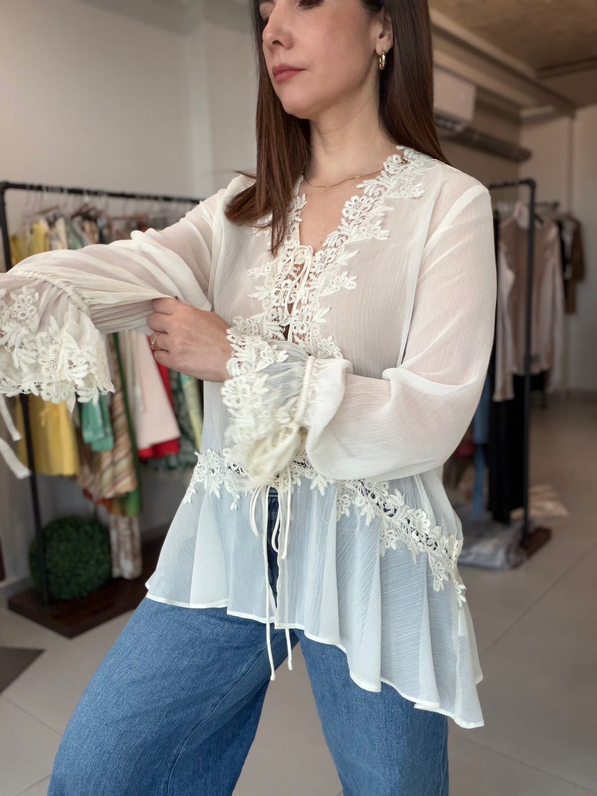 Lace Blouse