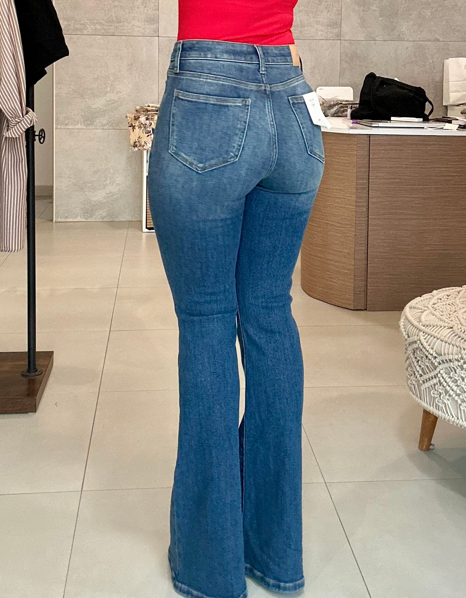 Flare Stretch Denim