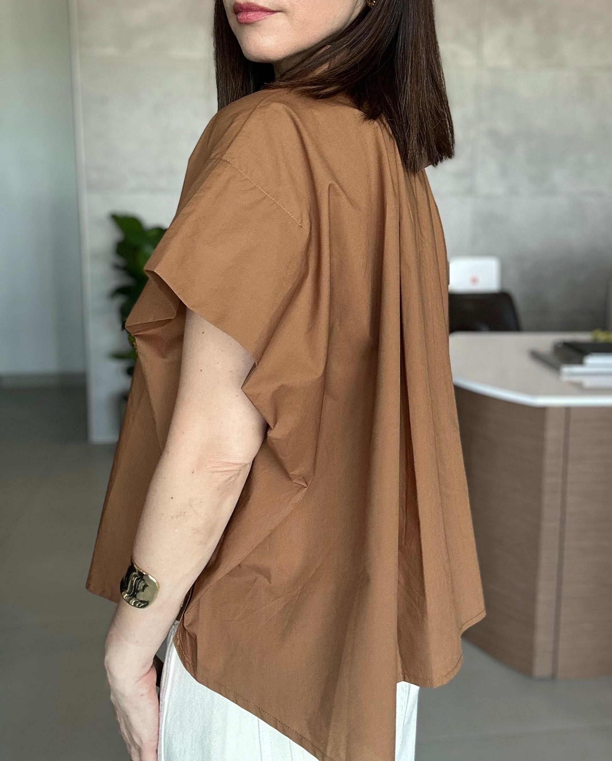 Boxy Short Sleeve Top