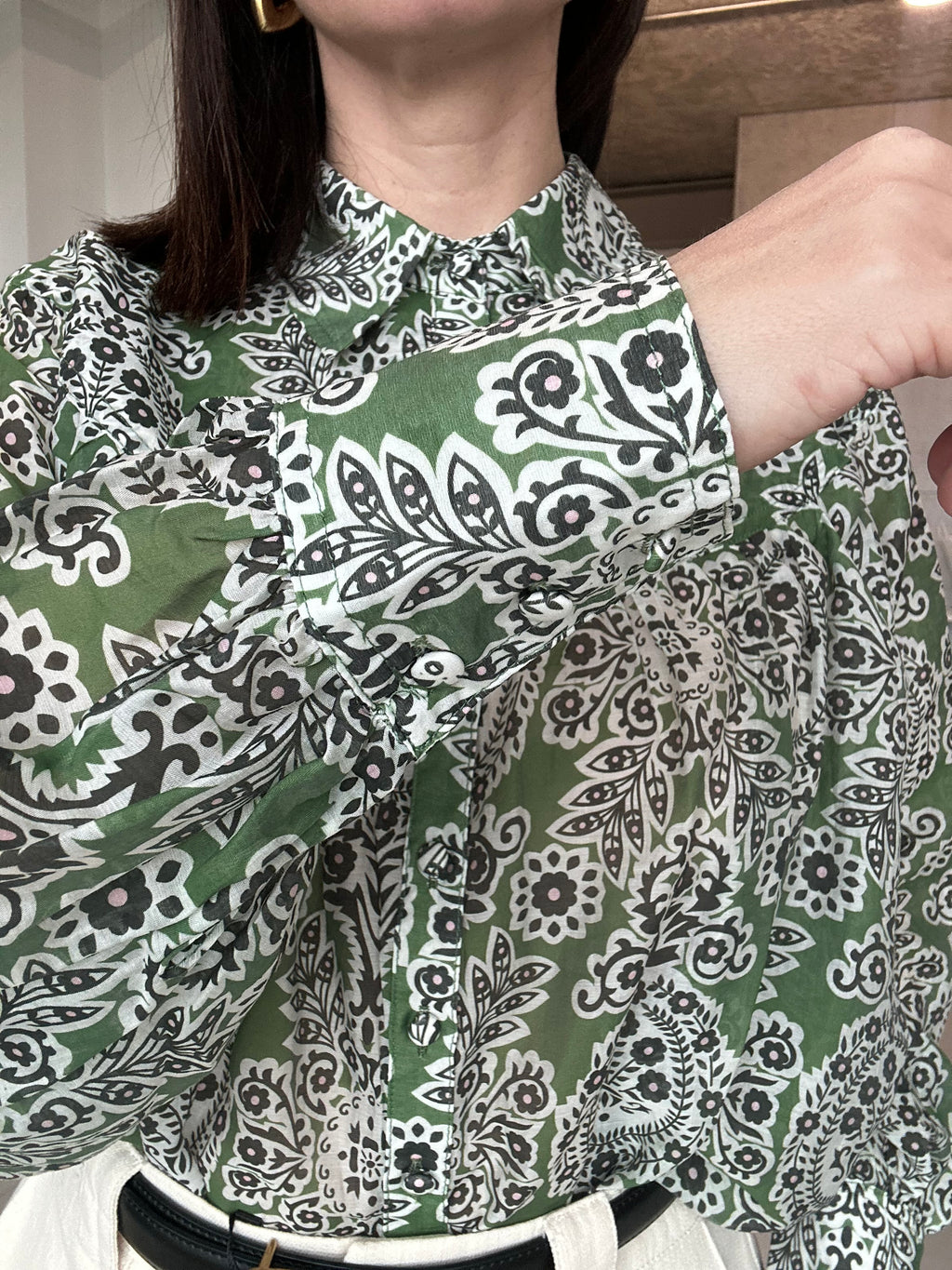 Print Blouse