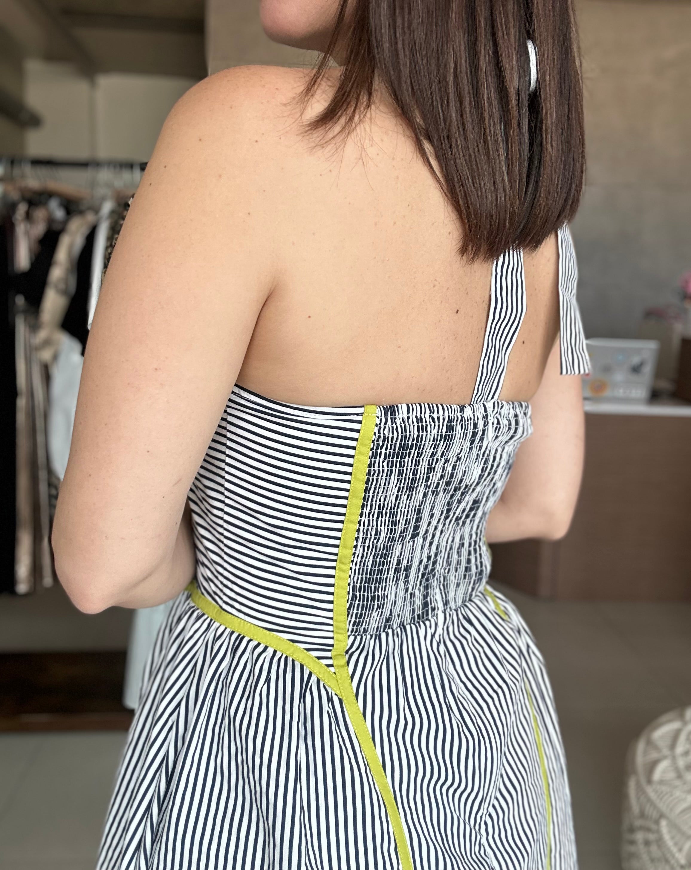 Halter Midi Dress