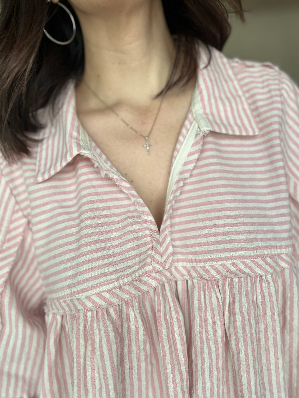 Relax Striped Blouse