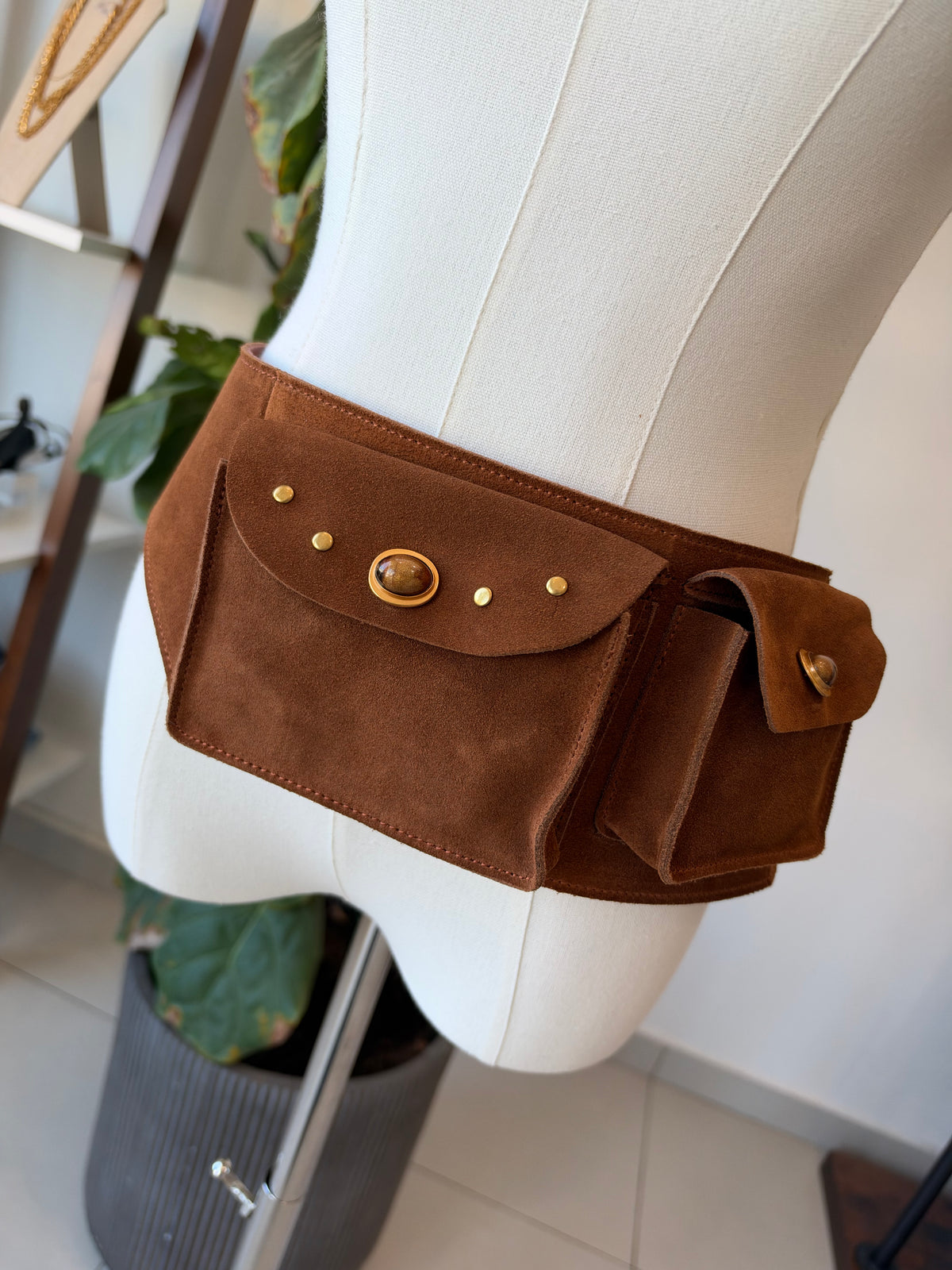 Sude Belt Bag (Genuine Belt