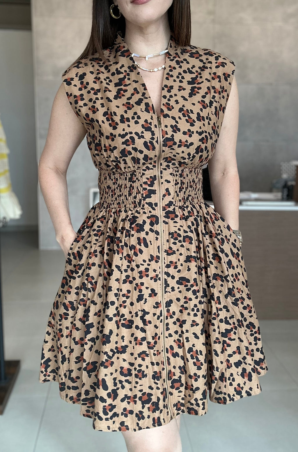 Chetah Dress