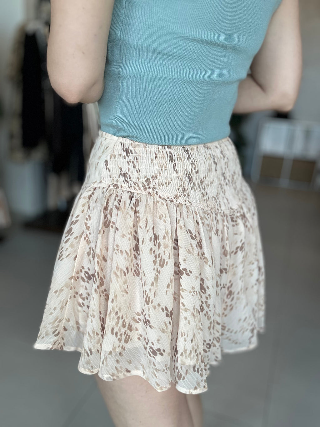 Mini Ruffle Skort