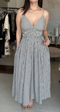 Striped Maxi Dress
