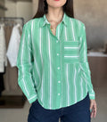 Like Feather Fabric Blouse