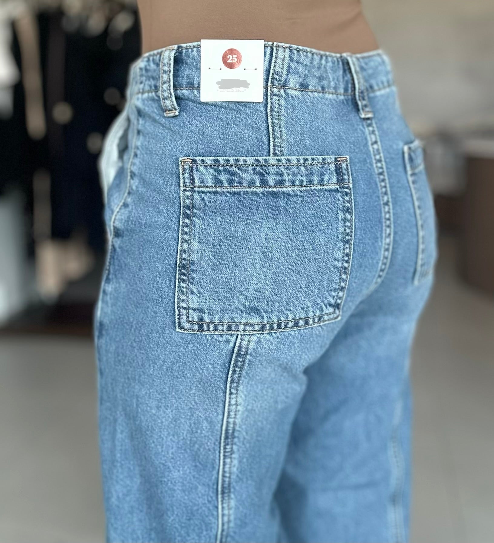 Seamed Trouser Jeans
