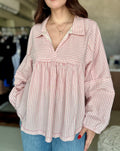 Relax Striped Blouse