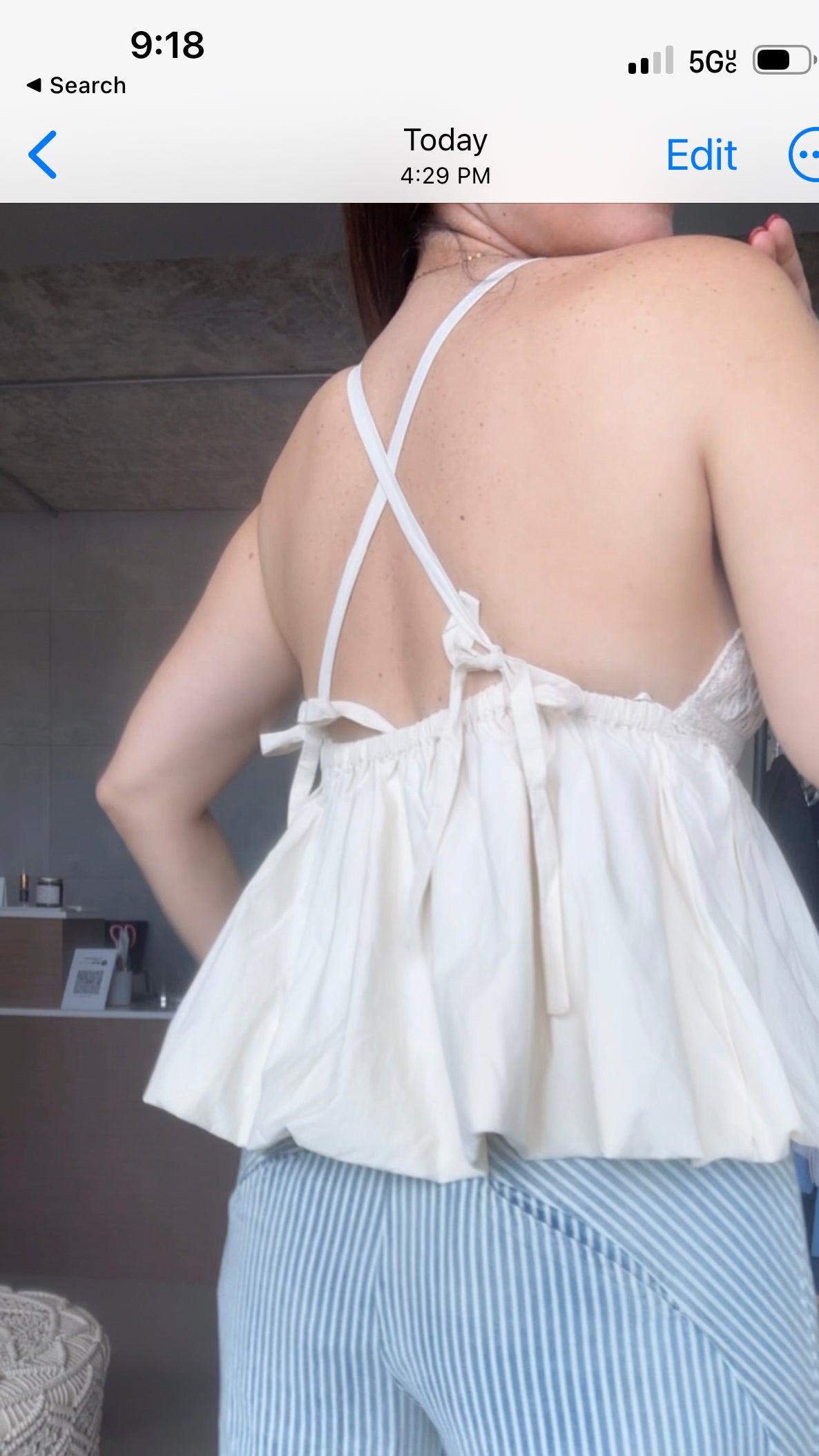 Bubble Cami