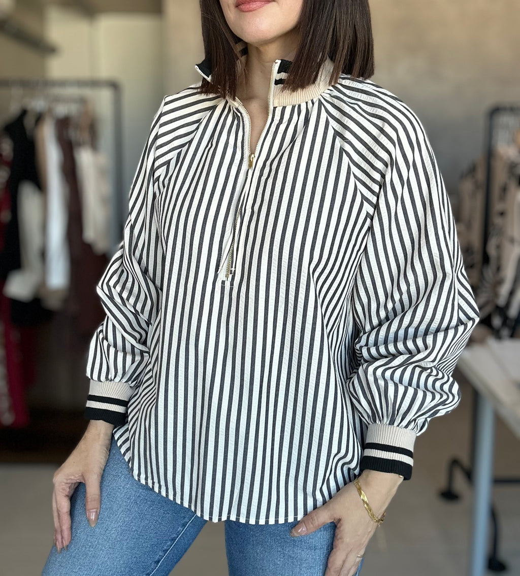 Stripe Blouse