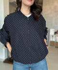 Mini Dots Bomber Jacket