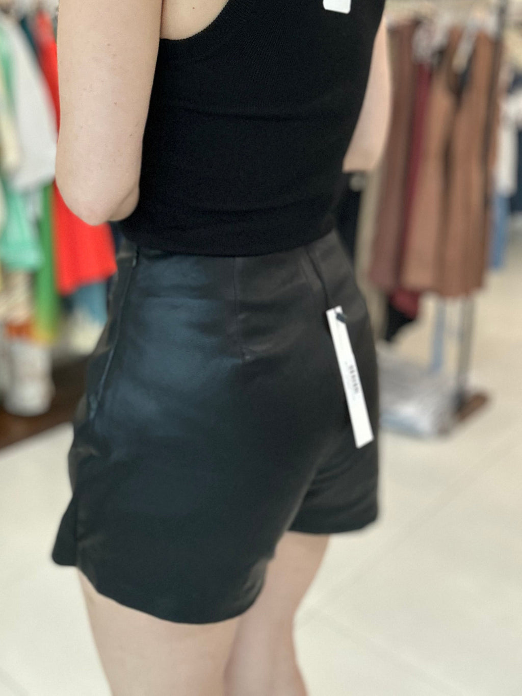 Black Mini Skort