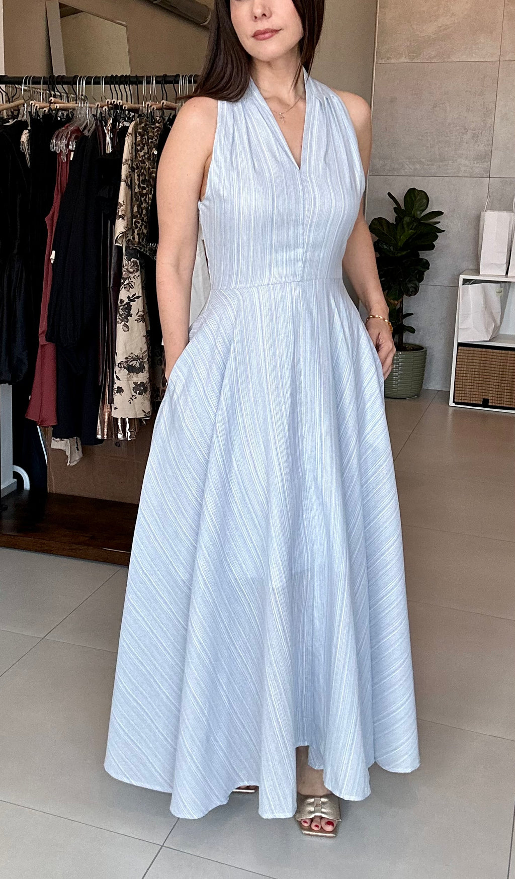 Elegant Midi Dress