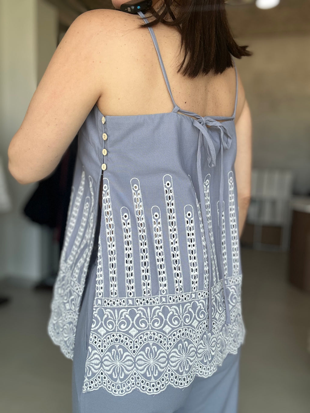 Elegant Embroidered Set