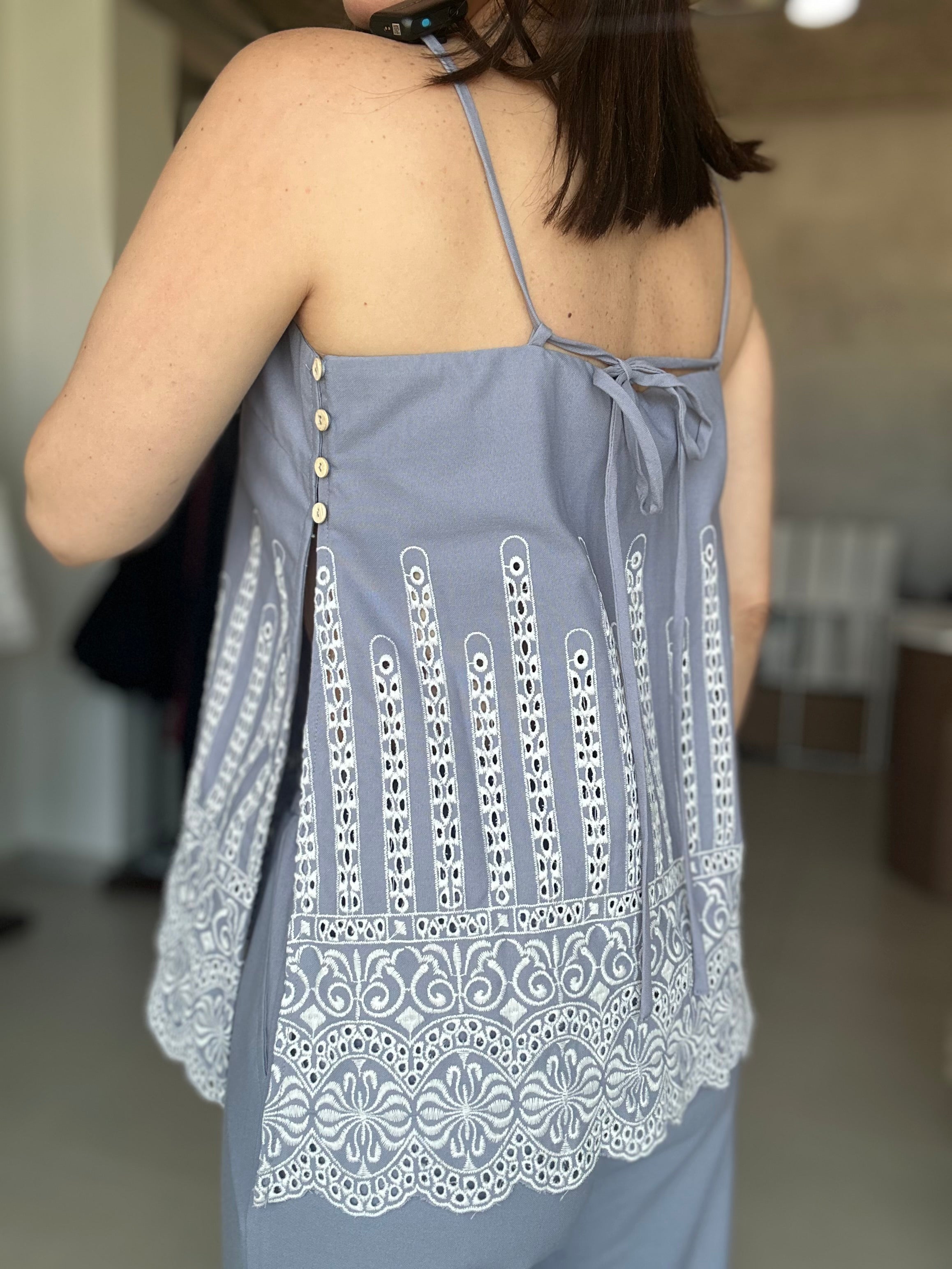 Elegant Embroidered Set