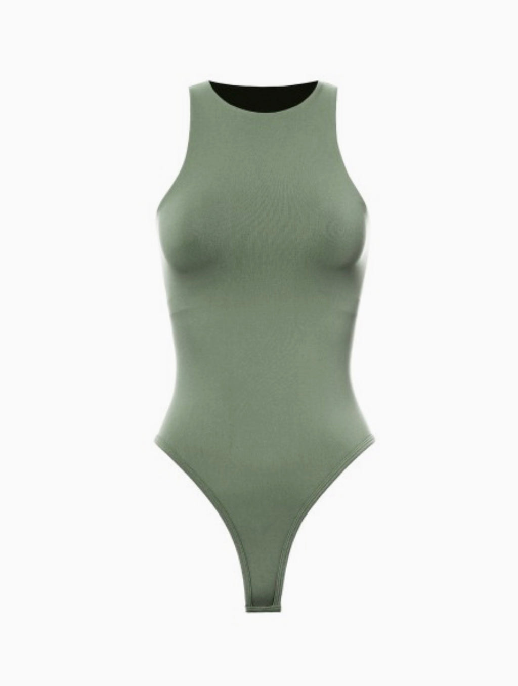 Roud Neck Bodysuit
