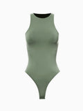 Roud Neck Bodysuit