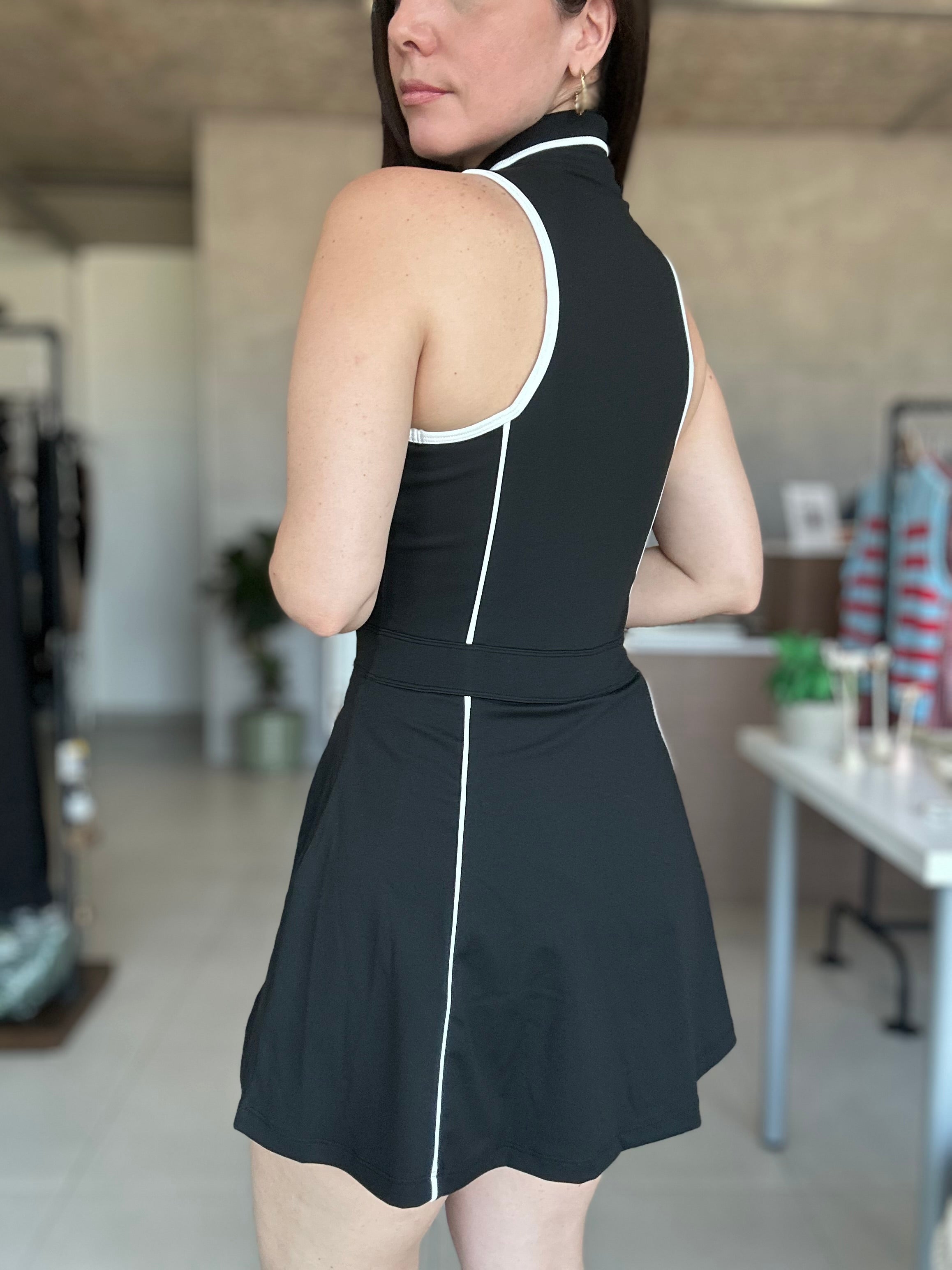 Soft Dress/Romper (Black)