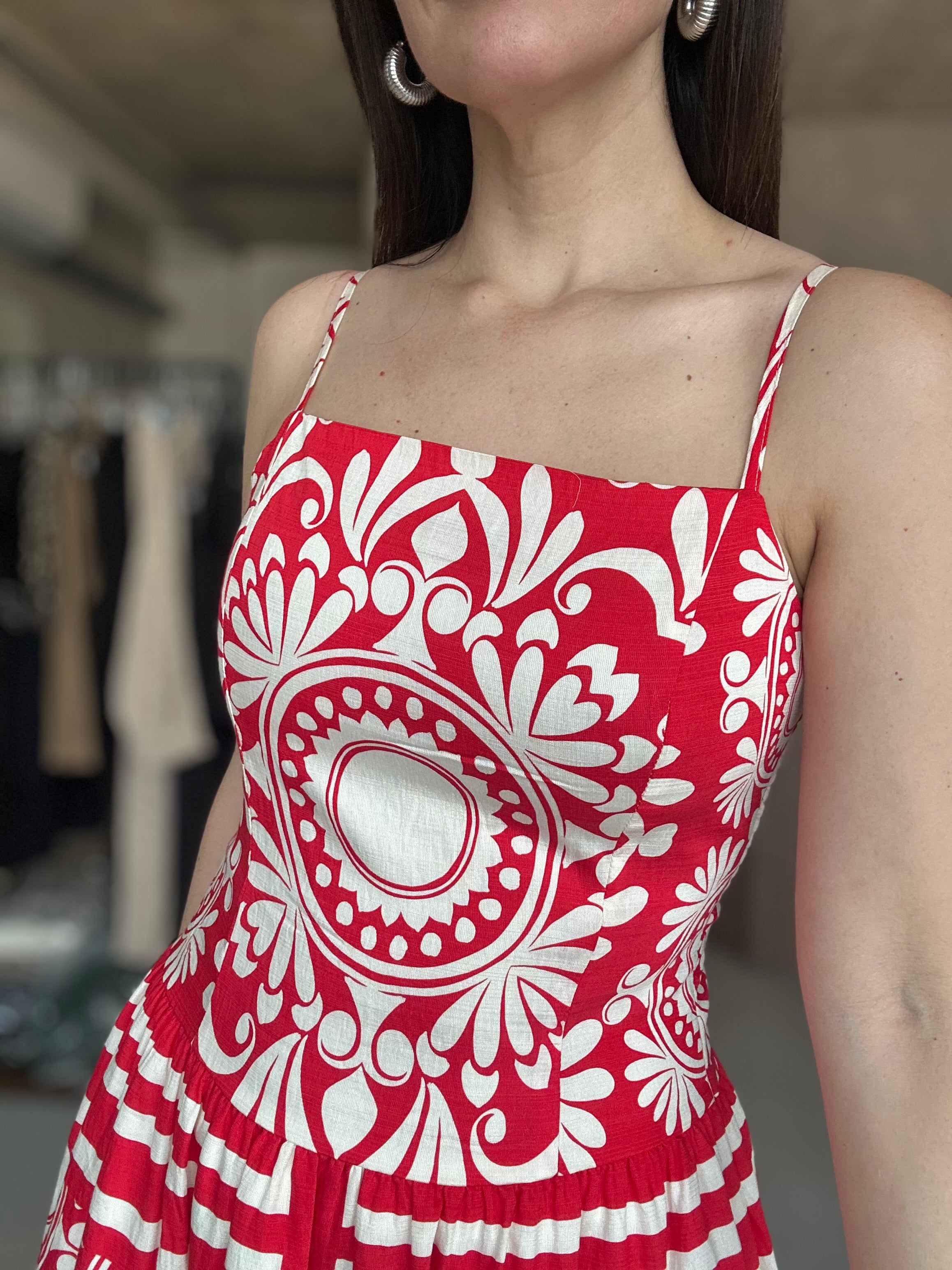 Red Sundress