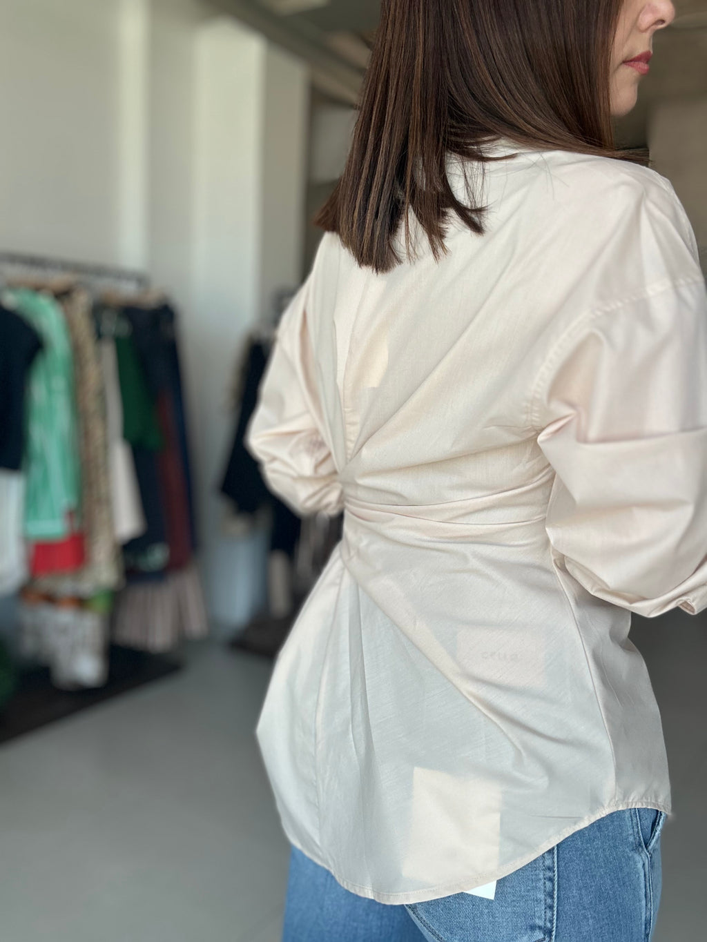 Mordern Twist Blouse