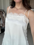 Ivory Lace Cami