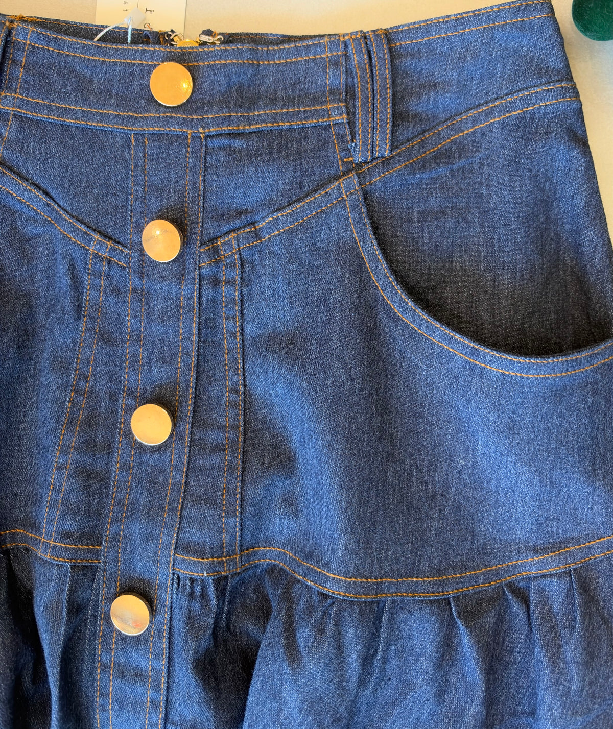 Elevated Denim Skirt
