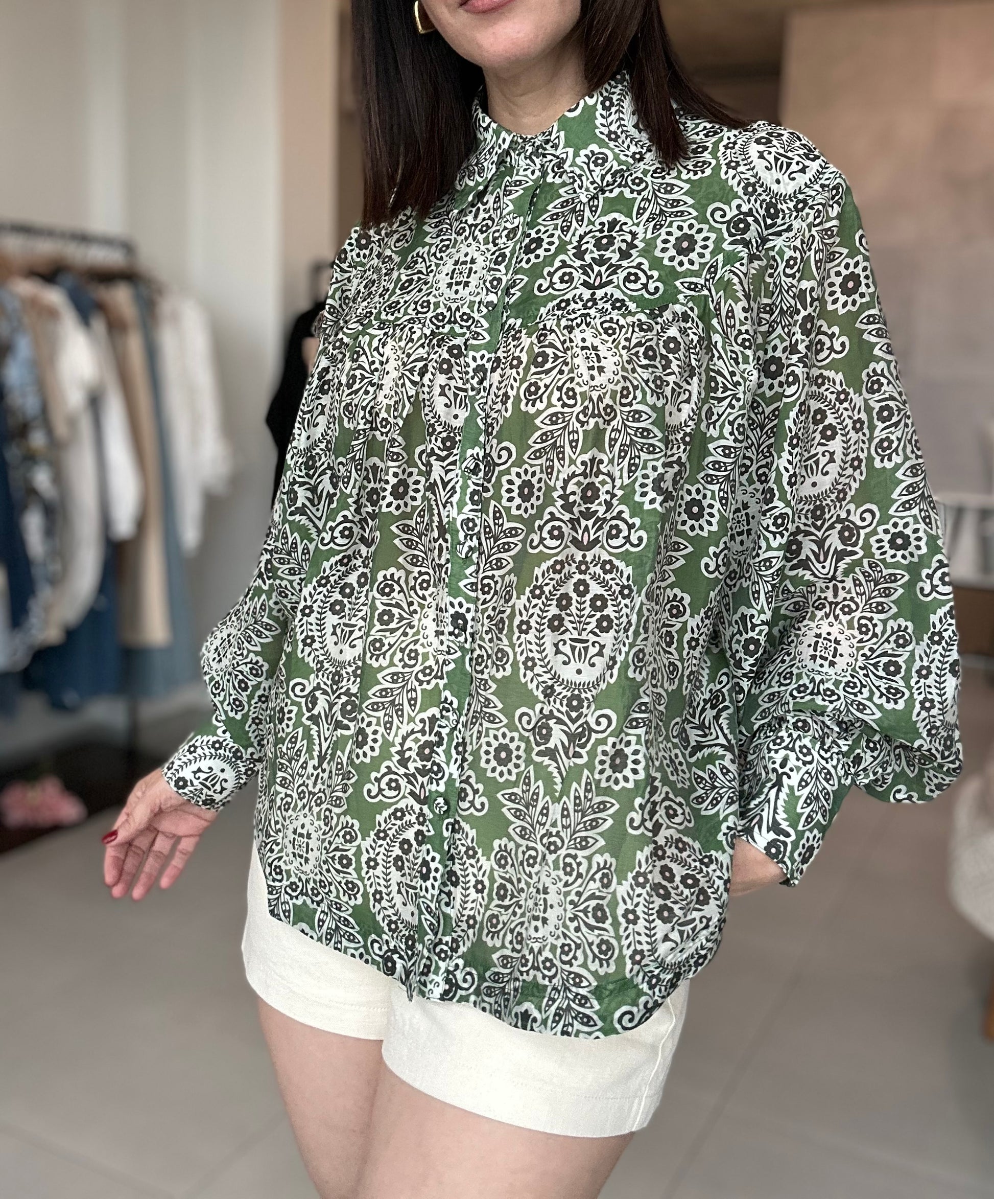 Print Blouse
