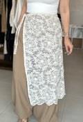 Lace Wrap Skirt