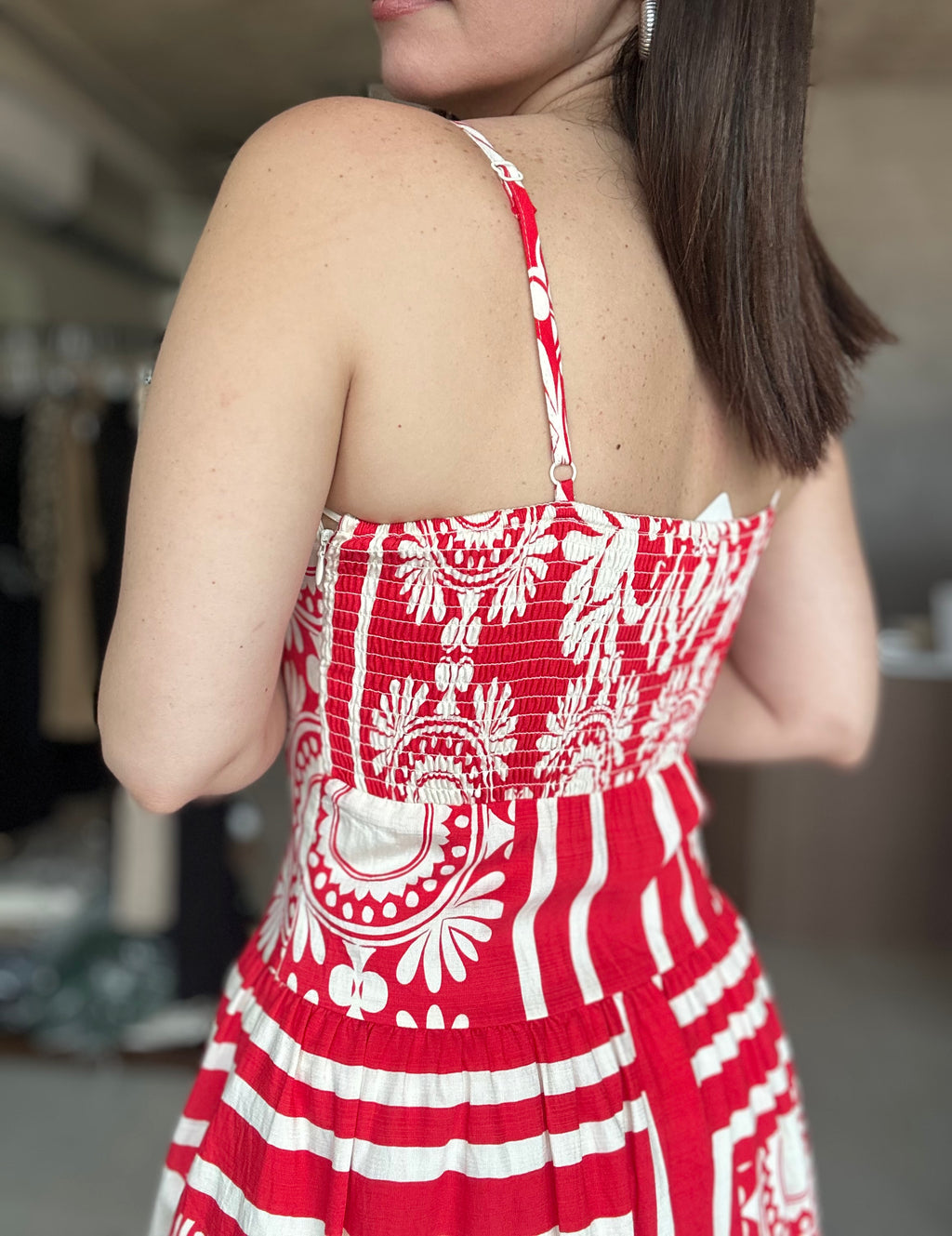 Red Sundress